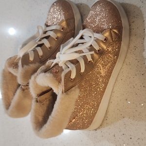 COPY - Juicy couture gils rose gold ankle shoes